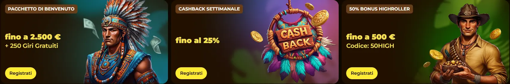 RollDorado Casino Italy